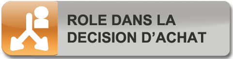 Icône Paramétrage : Rôle dans la décision